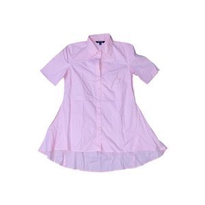 New Chadwick’s Button Down Short Sleeve Blouse PS